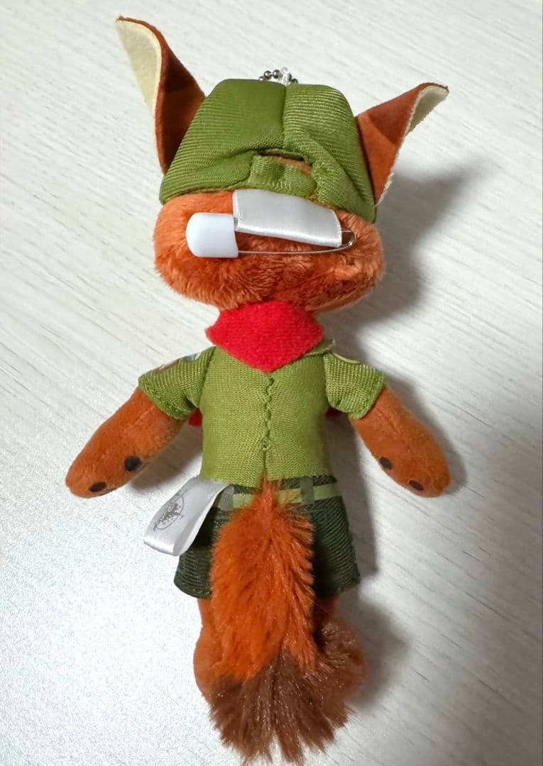 ズートピア ニック ぬいば ボーイスカウト