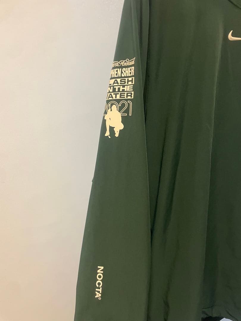 Nike NOCTA ゴルフ用長袖シャツ XS ダークグリーン