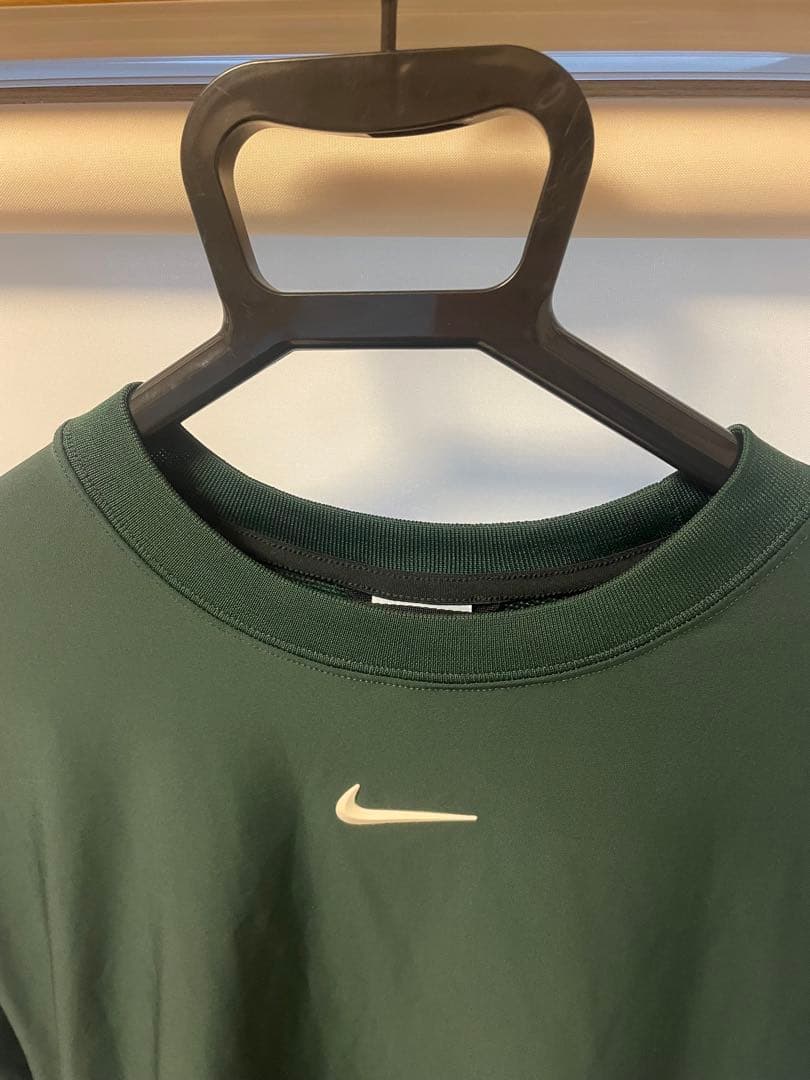 Nike NOCTA ゴルフ用長袖シャツ XS ダークグリーン