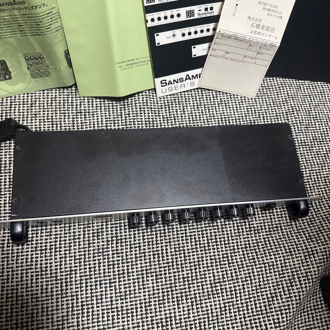 【ジャンク品・通電×】 TECH21 SANSAMP PSA-1