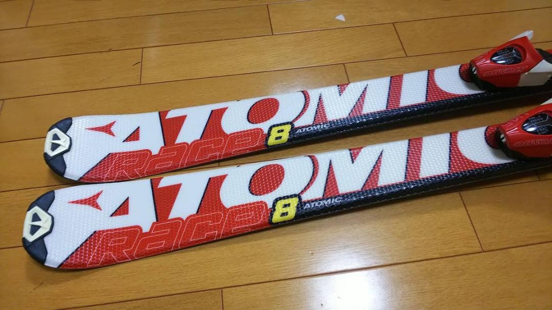 ATOMIC アトミック 子供用 スキー板 RACE 130cm 状態良好