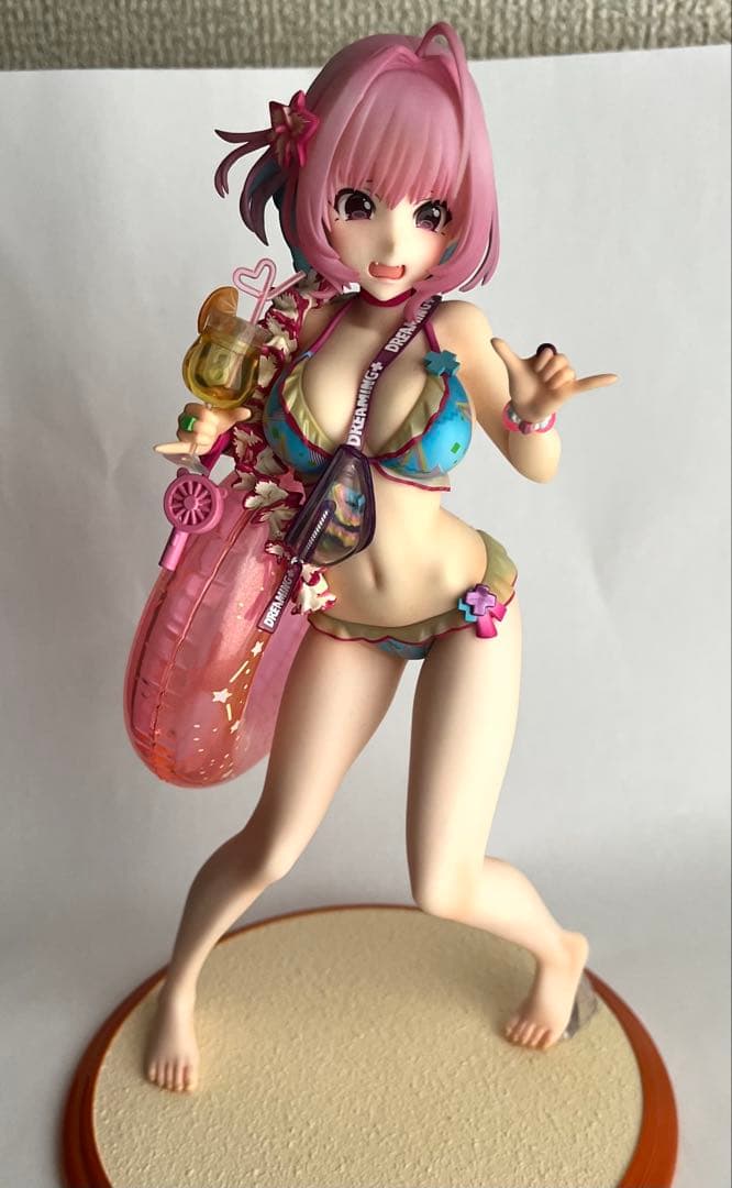 夢見りあむ 水着商法フィギュア アイドルマスターシンデレラガールズ