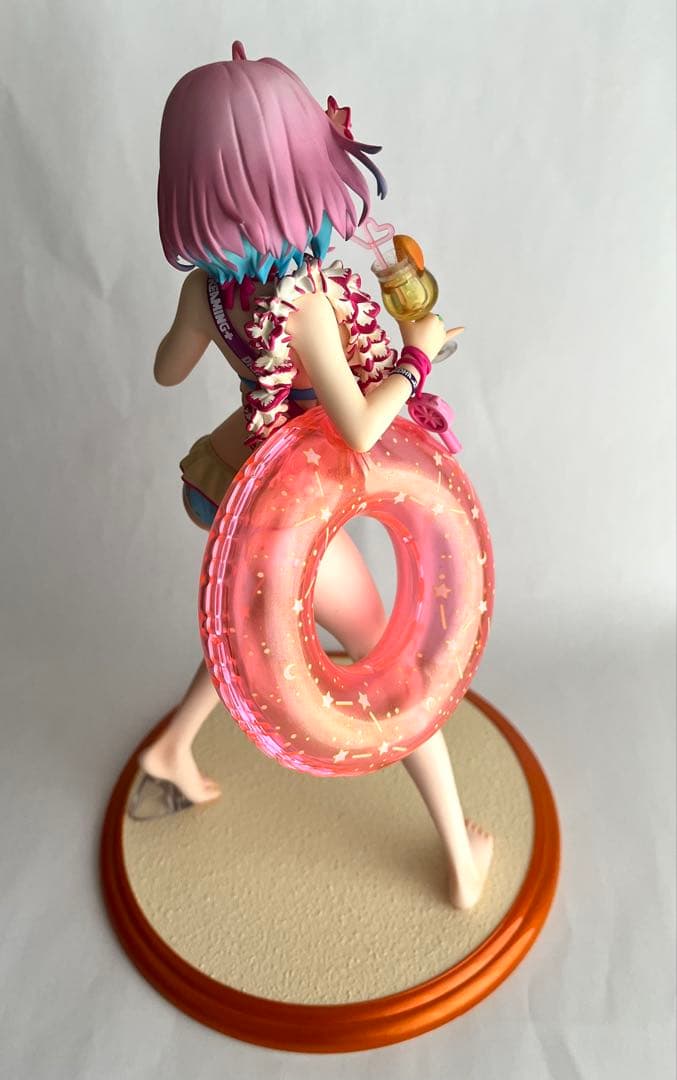 夢見りあむ 水着商法フィギュア アイドルマスターシンデレラガールズ