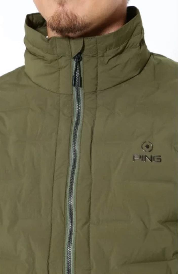 【新品同様】PING 全方向ストレッチ中綿ダウン セットアップ 2XL