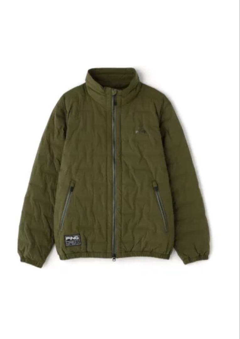 【新品同様】PING 全方向ストレッチ中綿ダウン セットアップ 2XL
