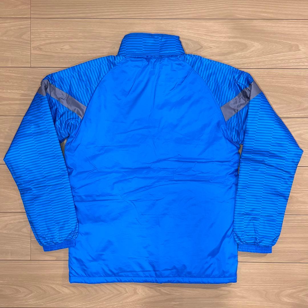 PUMA TEAMFINAL 中綿ウェア上下 M 青/紺 新品