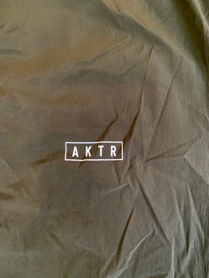 ［限定値下げ］AKTR アクター　ナイロンジャケット・パンツ