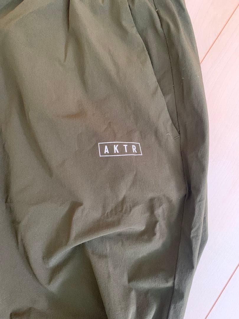［限定値下げ］AKTR アクター　ナイロンジャケット・パンツ