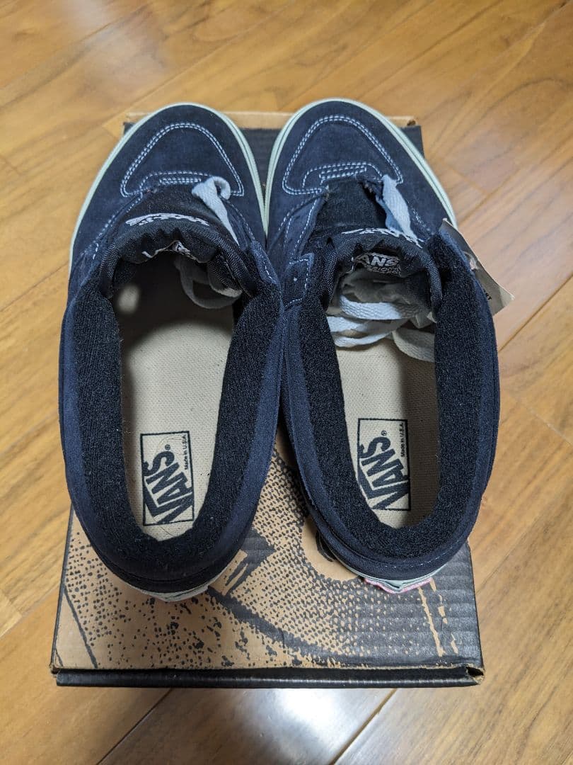 VANS HALF CAB made in USA ネイビー サイズ8.5