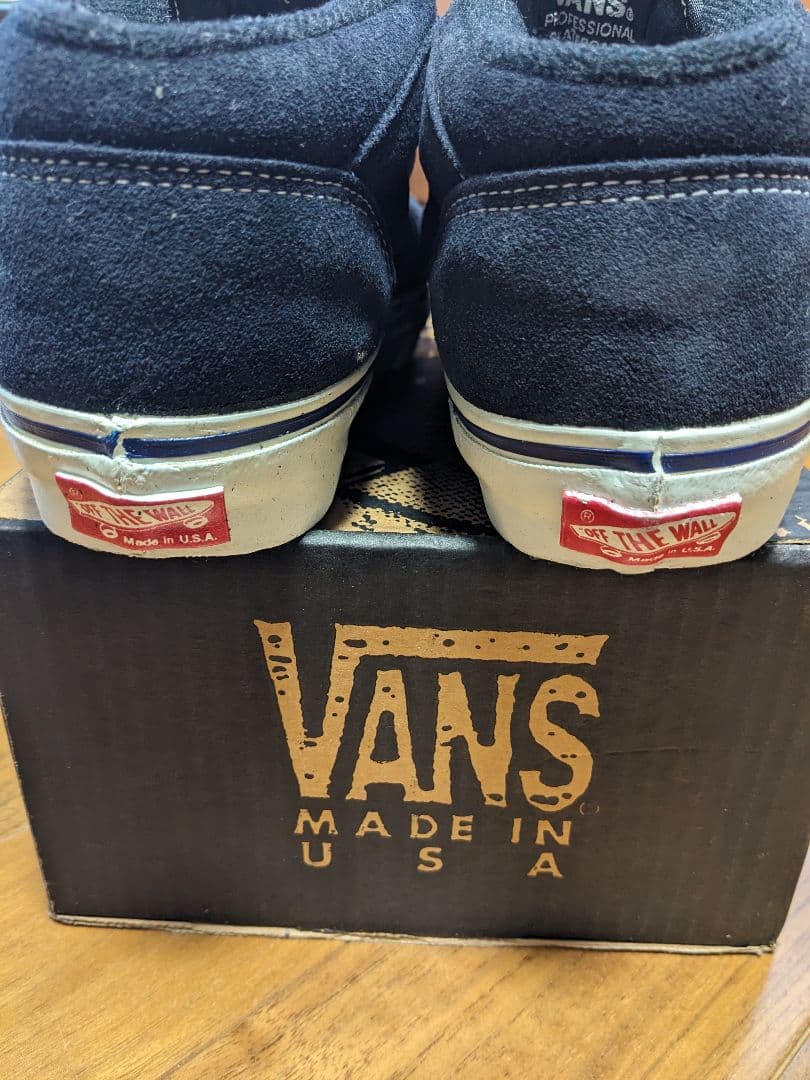 VANS HALF CAB made in USA ネイビー サイズ8.5
