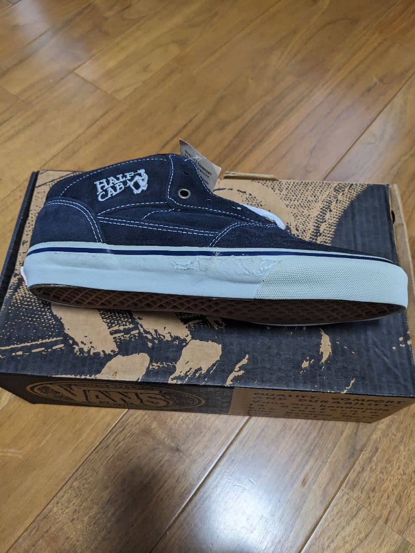 VANS HALF CAB made in USA ネイビー サイズ8.5
