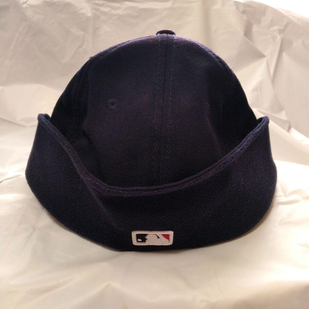 【未使用 】2009WS ニューヨーク・ヤンキース イヤーフラップキャップML