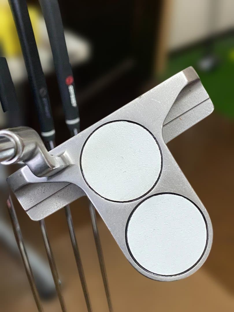 カスタム ODYSSEY WHITE HOT 2-BALL ブレード 33インチ