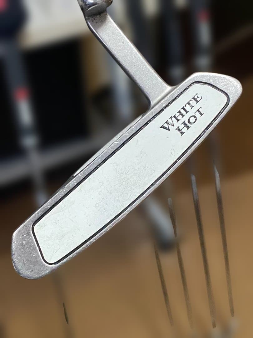 カスタム ODYSSEY WHITE HOT 2-BALL ブレード 33インチ