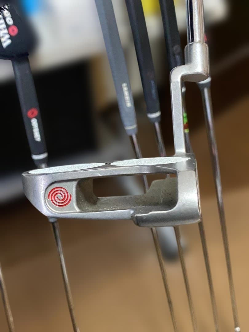 カスタム ODYSSEY WHITE HOT 2-BALL ブレード 33インチ