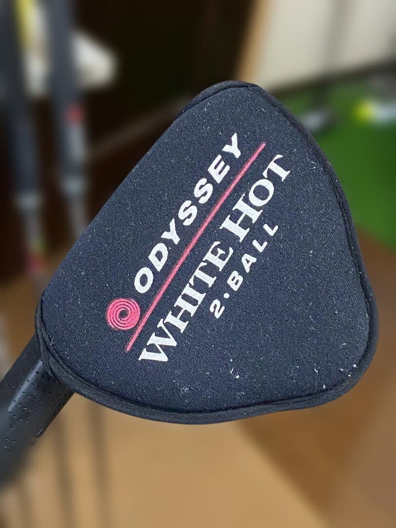 カスタム ODYSSEY WHITE HOT 2-BALL ブレード 33インチ
