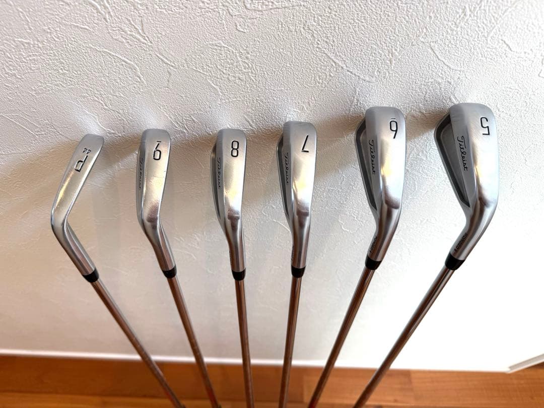 Titleist T150 (2023) アイアンセット 6本 モーダス105S