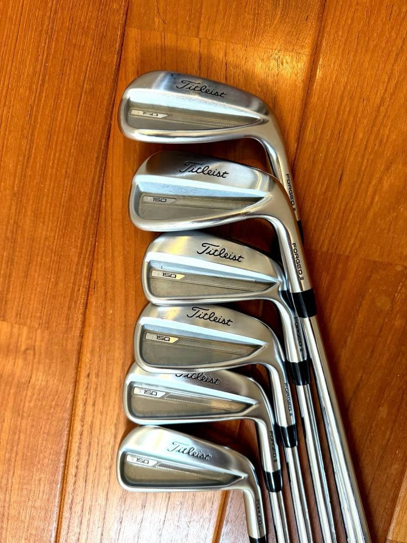 Titleist T150 (2023) アイアンセット 6本 モーダス105S