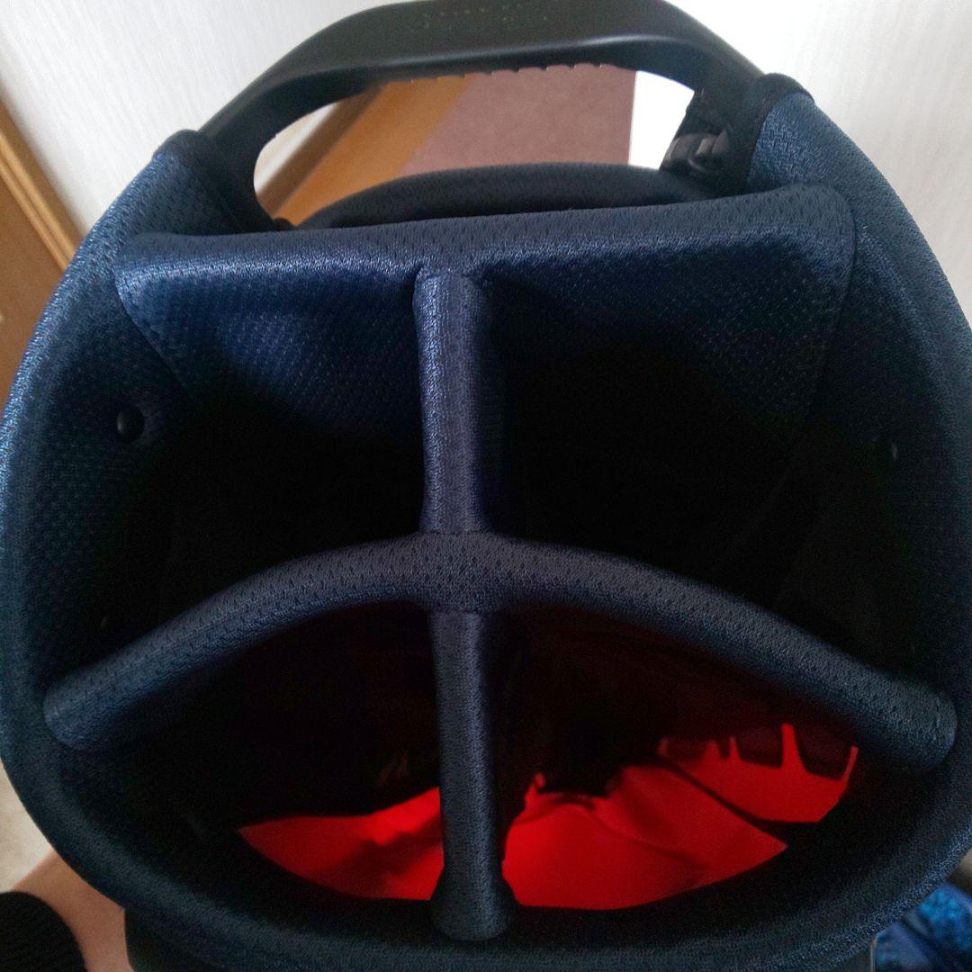 Titleist キャディバッグ (スタンドタイプ) ネイビー/レッド