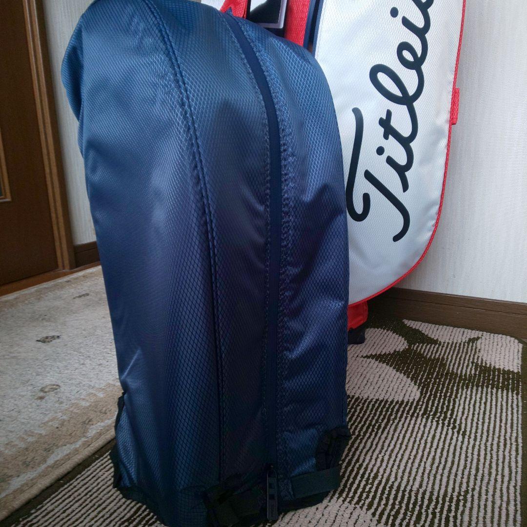 Titleist キャディバッグ (スタンドタイプ) ネイビー/レッド