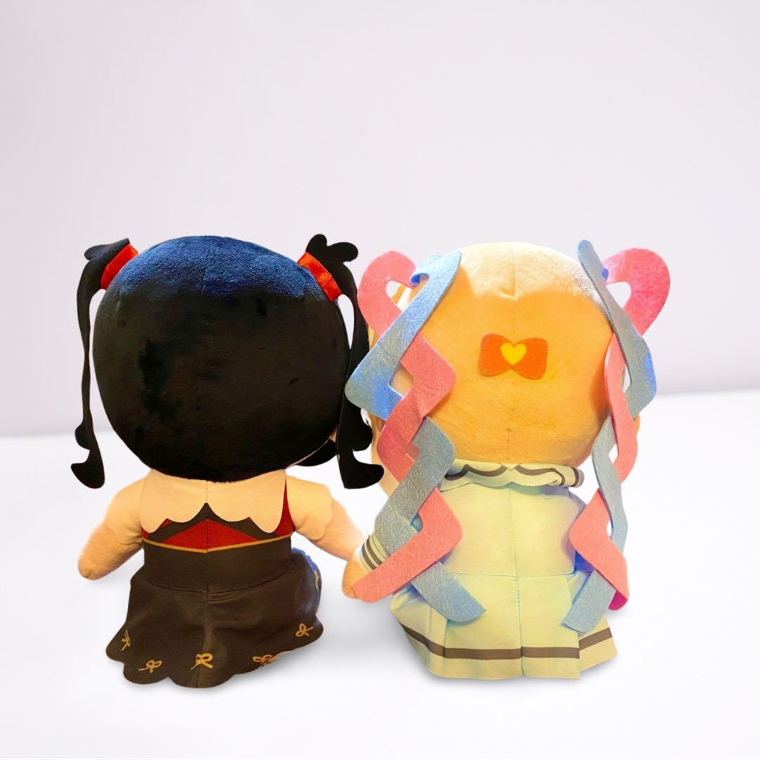 超てんちゃんとあめちゃん　ぬいぐるみセット