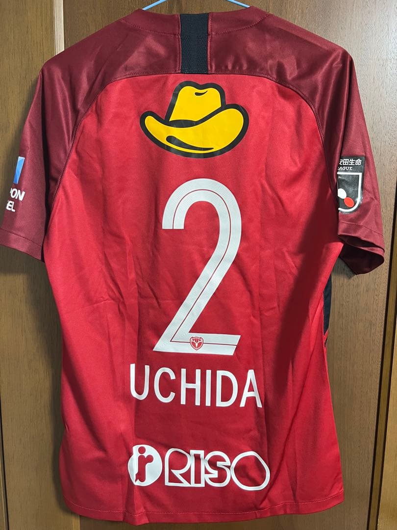 鹿島アントラーズ　ユニフォーム　内田篤人