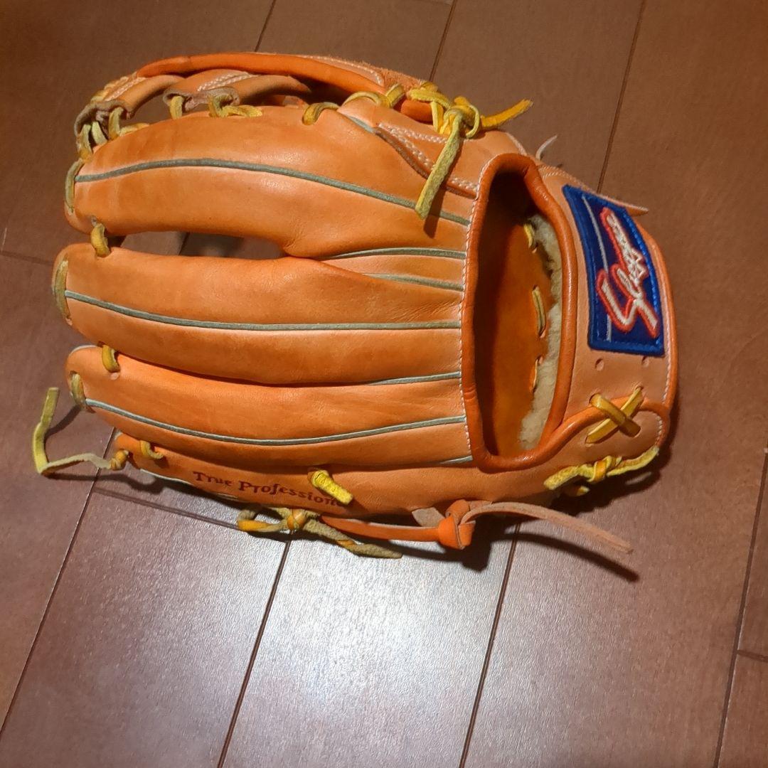 Slugger Aggressive 軟式グローブ オレンジ