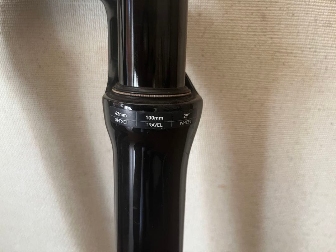 RockShox SID Brain 100 カーボンコラム