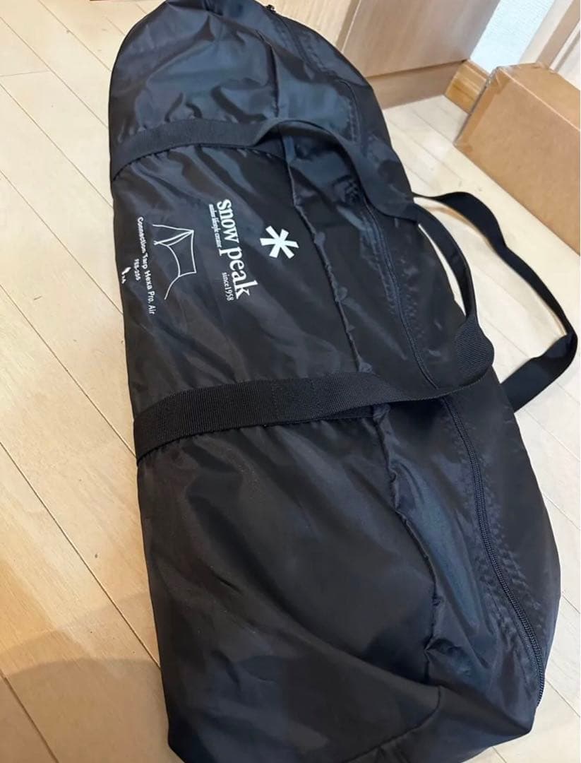 スノーピーク　コネクトタープ　ヘキサPro.Air FES-255 ランドロック