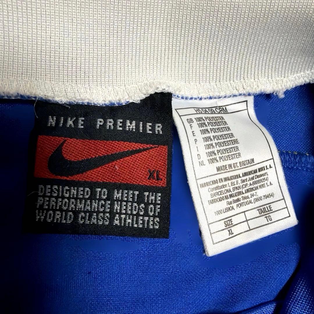 サッカー イタリア代表 NIKE サッカーシャツ ユニフォーム ゲームシャツ