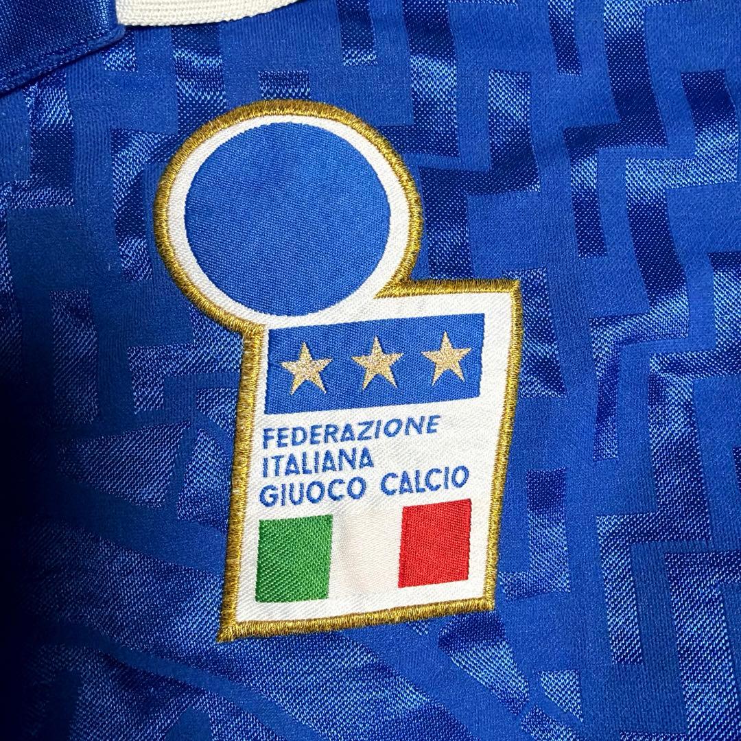 サッカー イタリア代表 NIKE サッカーシャツ ユニフォーム ゲームシャツ