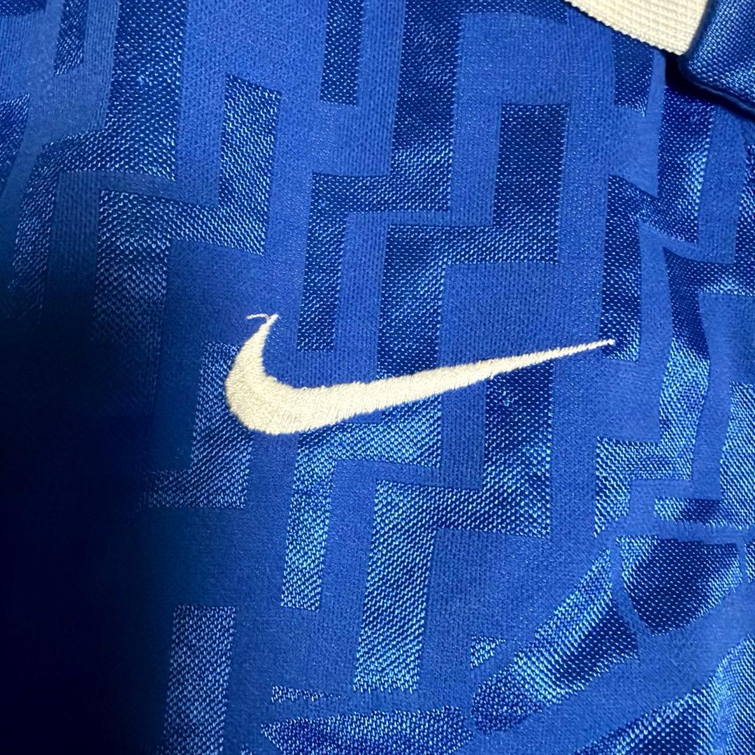 サッカー イタリア代表 NIKE サッカーシャツ ユニフォーム ゲームシャツ