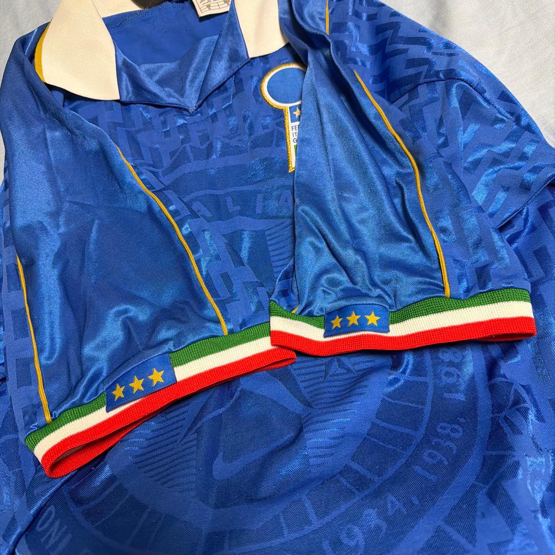 サッカー イタリア代表 NIKE サッカーシャツ ユニフォーム ゲームシャツ