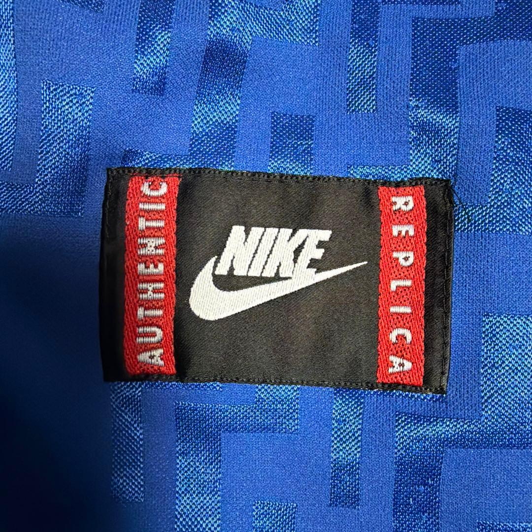 サッカー イタリア代表 NIKE サッカーシャツ ユニフォーム ゲームシャツ