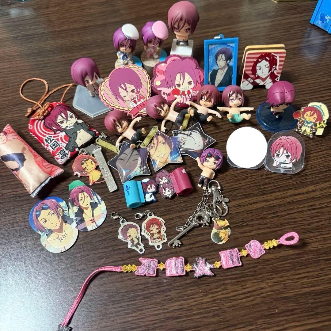 Free! 松岡凛 大量売り