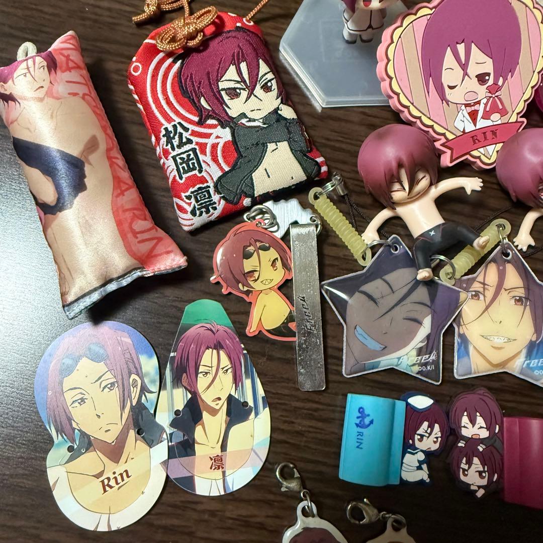 Free! 松岡凛 大量売り