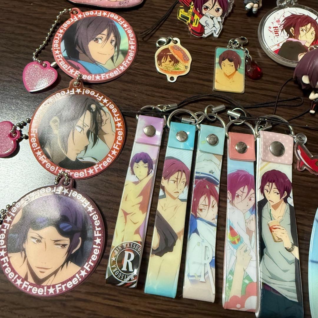 Free! 松岡凛 大量売り