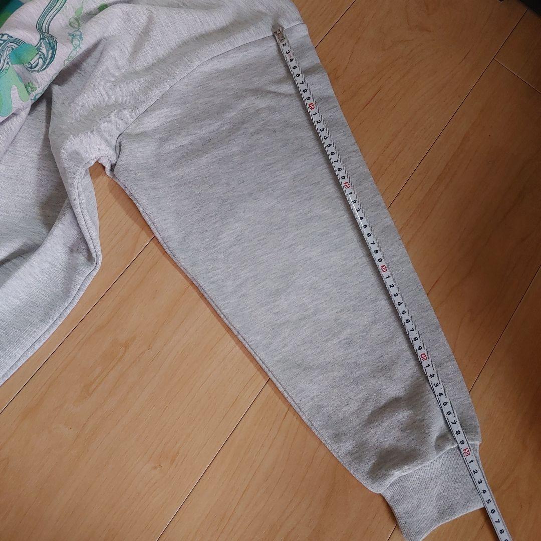 Mrs. GREEN APPLE　andST　コラボ　スウェット　グレー　L