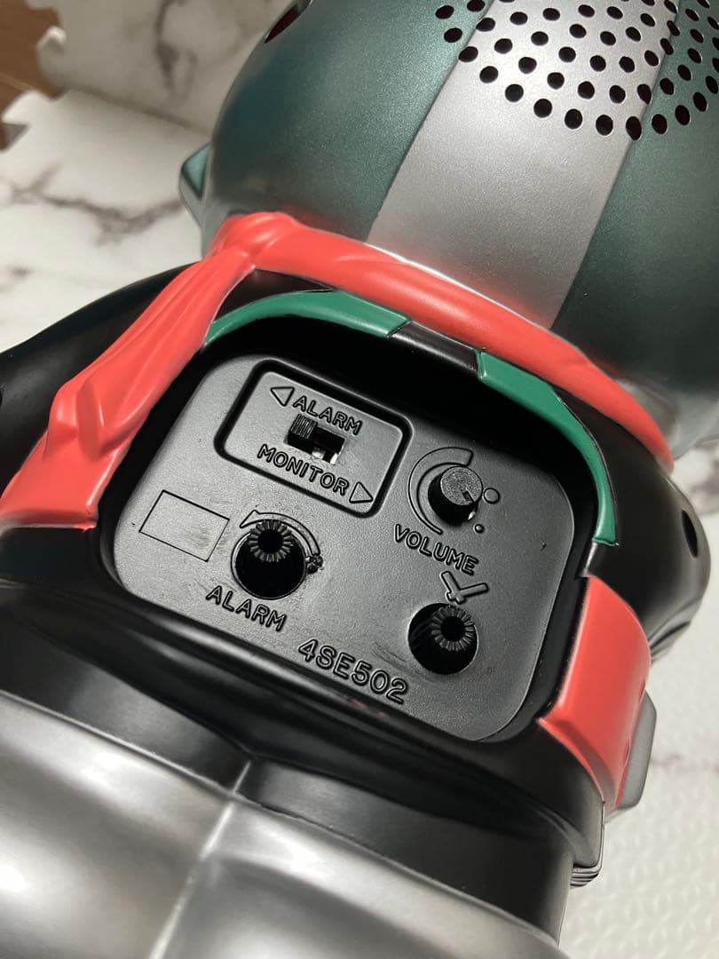 ★希少 リズム（RHYTHM）の「仮面ライダー 目覚まし時計 メーカー生産終了