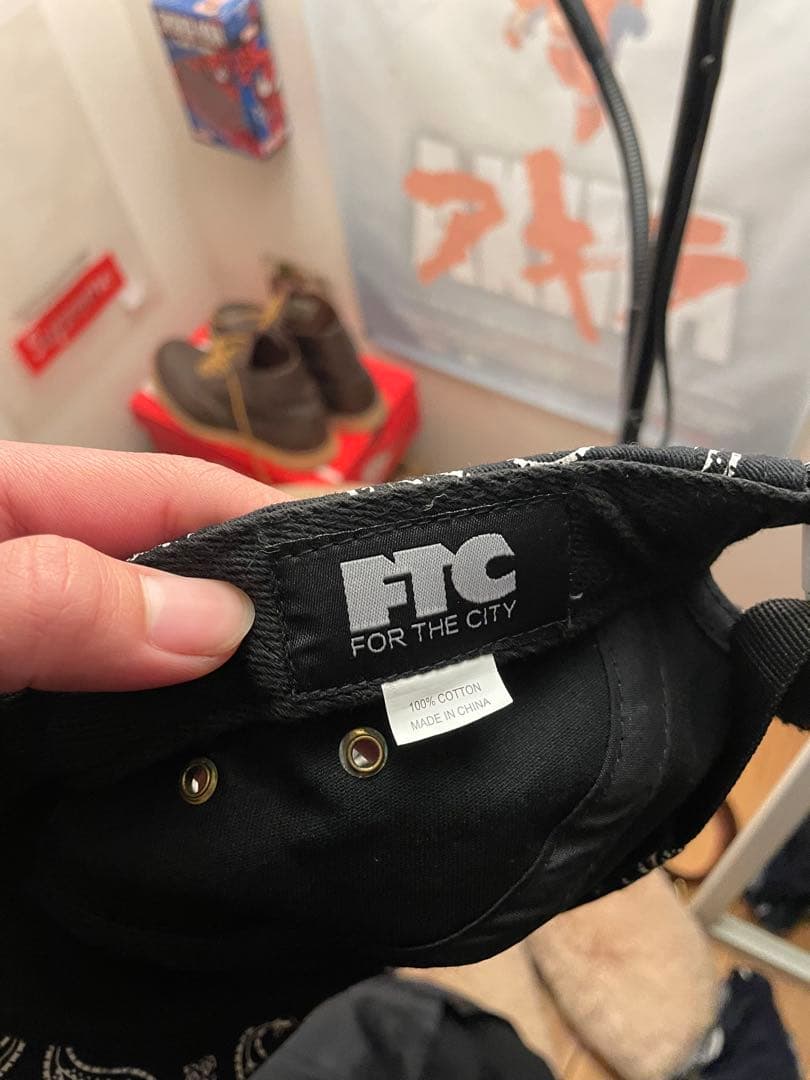 FTC ペイズリー柄