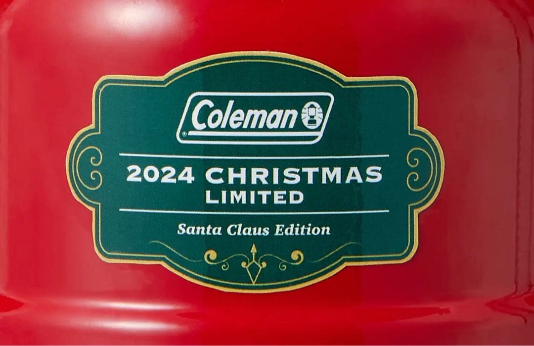 選択可　コールマン　クリスマス　ランタン　2024 ガソリン　サンタ　トナカイ