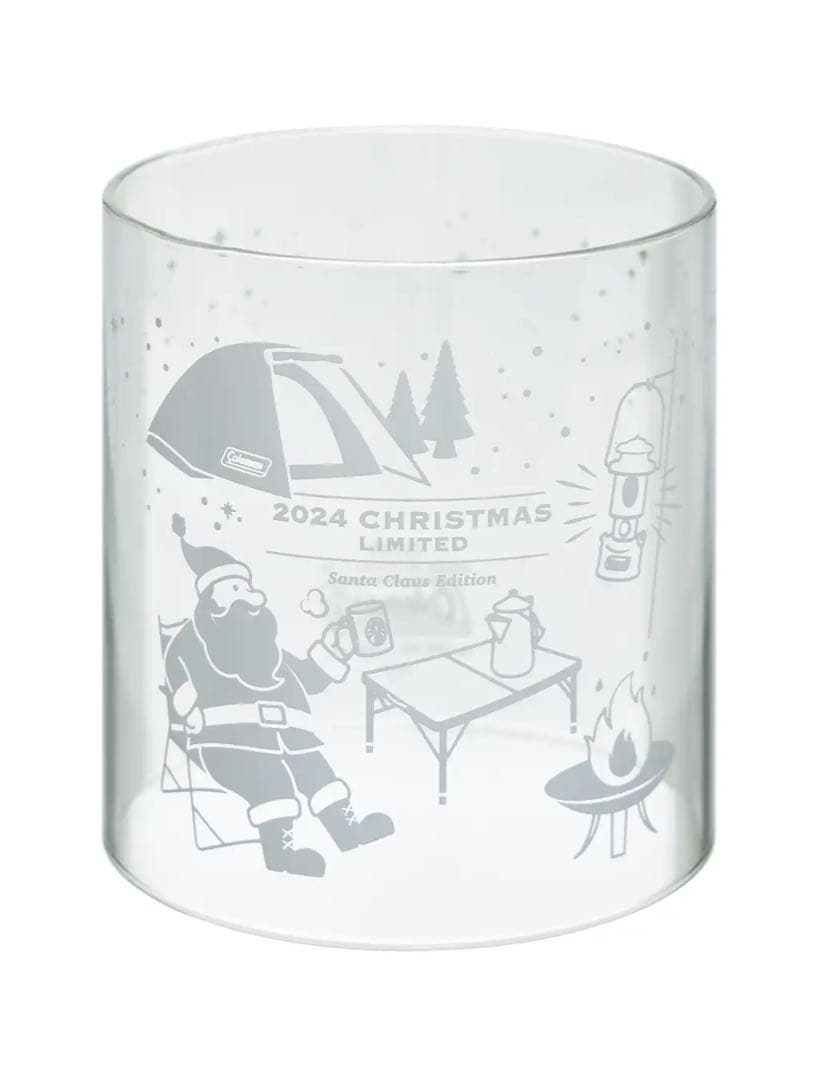 選択可　コールマン　クリスマス　ランタン　2024 ガソリン　サンタ　トナカイ