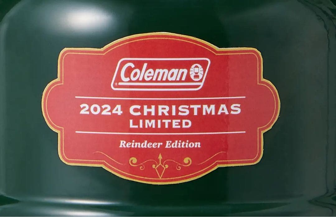 選択可　コールマン　クリスマス　ランタン　2024 ガソリン　サンタ　トナカイ