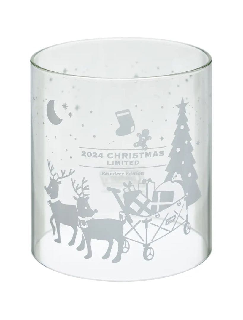 選択可　コールマン　クリスマス　ランタン　2024 ガソリン　サンタ　トナカイ