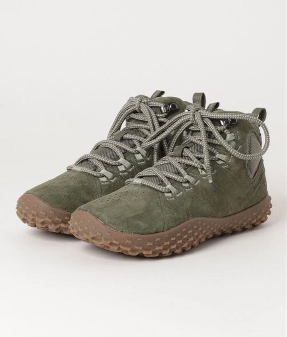 MERRELL ラプトミッド　ウォータープルーフ レディース ベアフット24cm
