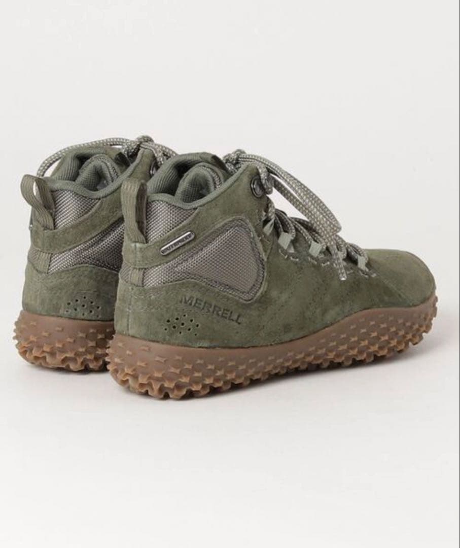 MERRELL ラプトミッド　ウォータープルーフ レディース ベアフット24cm