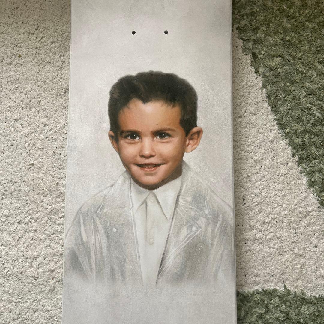 Dylan Rieder スケートボードデッキ