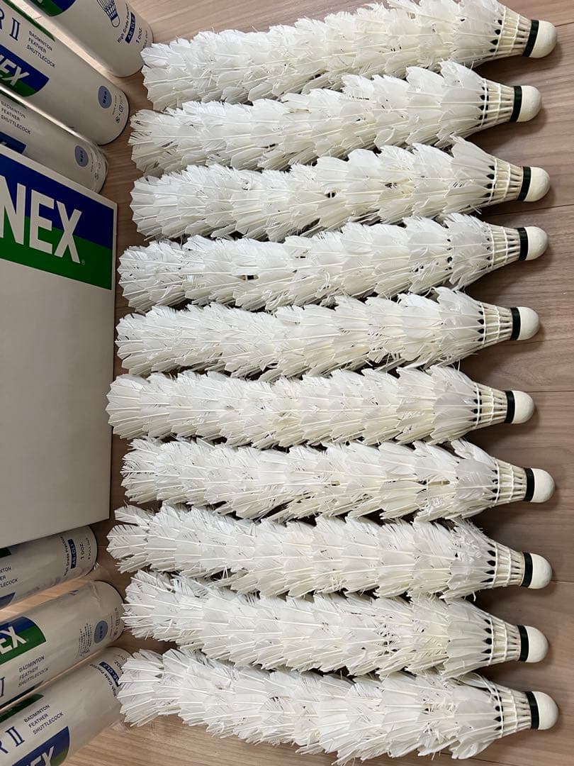YONEX AEROSENSA 10本 120球