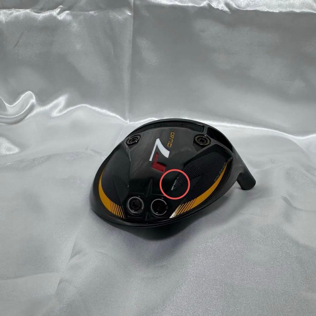 TaylorMade R7 Quad ミニドラ 11.5° ヘッドのみ