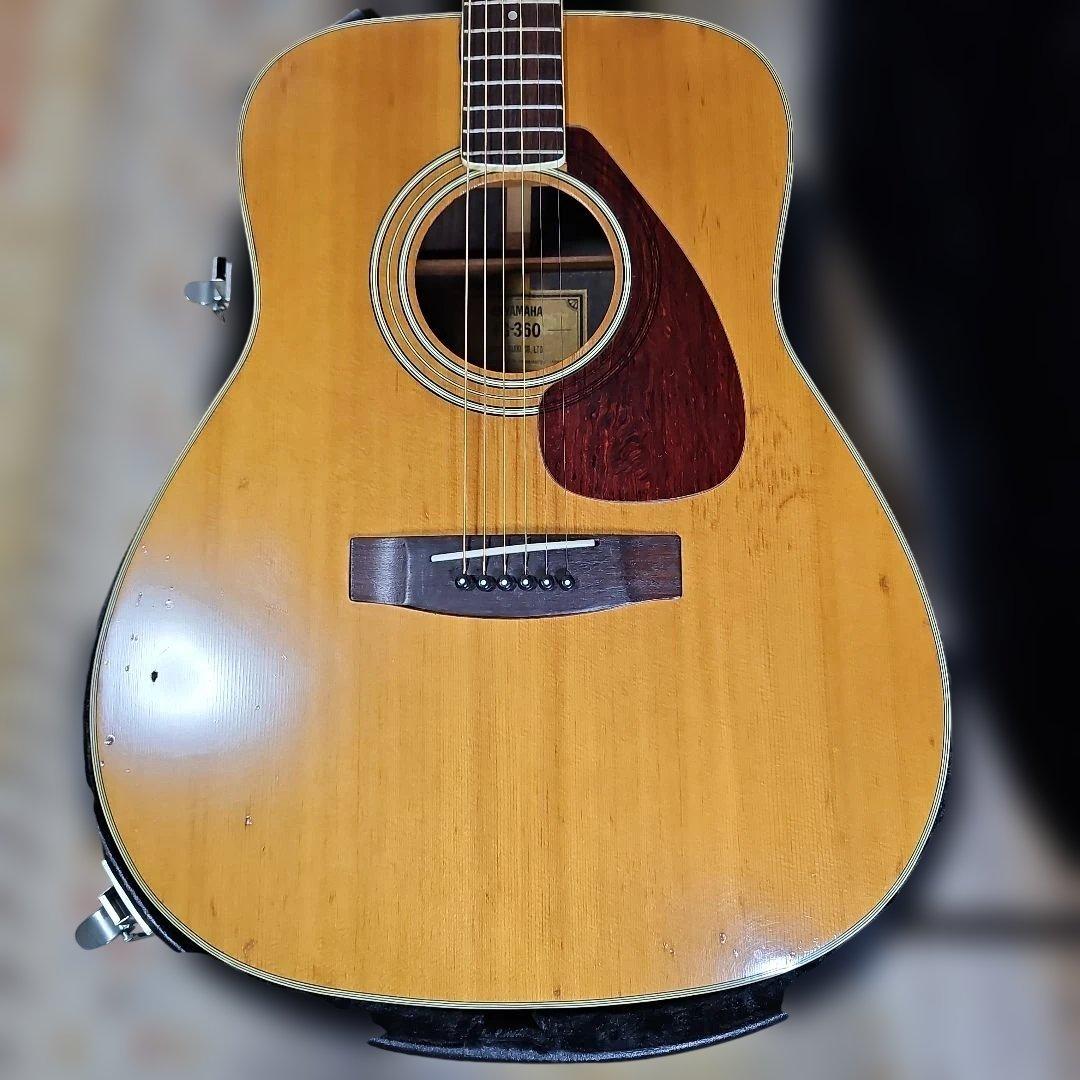 YAMAHA.FG-360グリーンラベル ハードケース付き